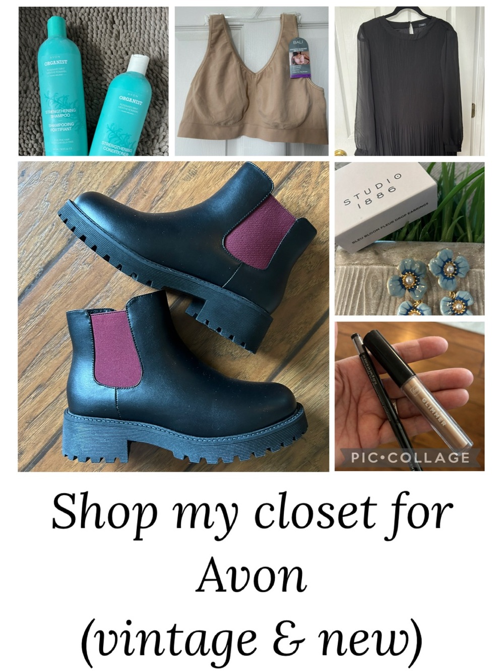 Avon Holiday Catalog Brochure - do not buy this listing